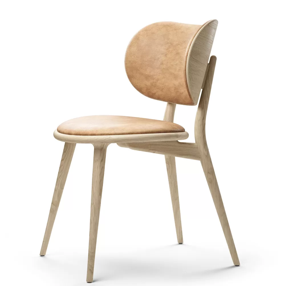 Sedie^Mater The Dining Chair | Sedia | Rovere - Cuoio