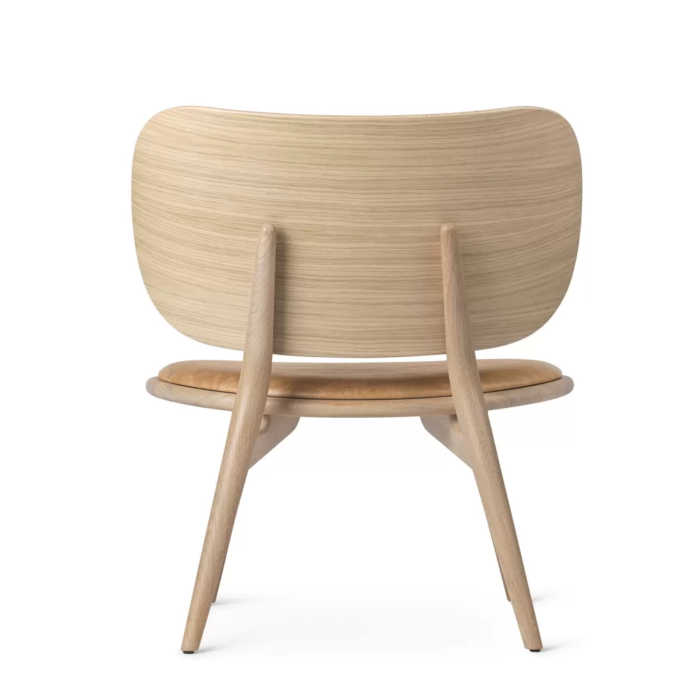 Poltrone Singole^Mater The Lounge Chair | Poltrona | Rovere - Cuoio