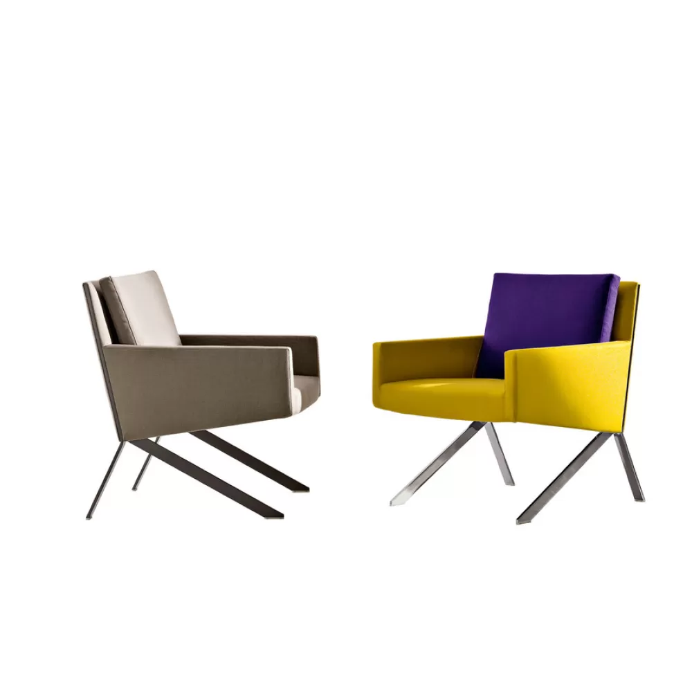 Poltrone Singole^B&B Italia Theo - Poltrona