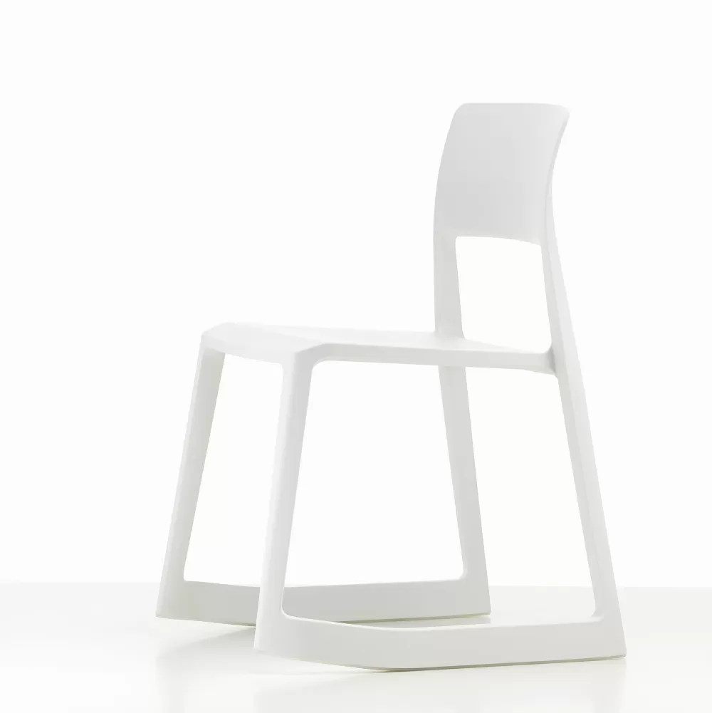 Sedie^Vitra Tip Ton | Sedia | Bianco