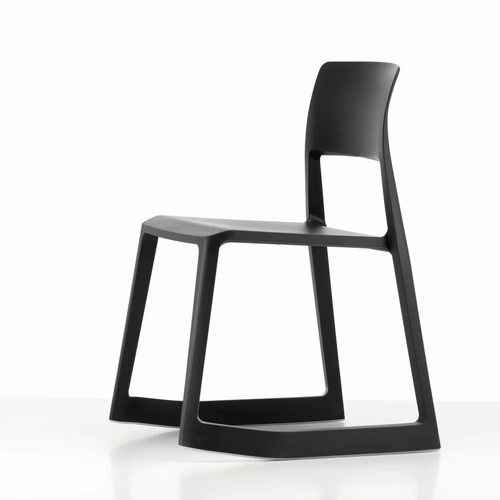 Sedie^Vitra Tip Ton | Sedia | Nero