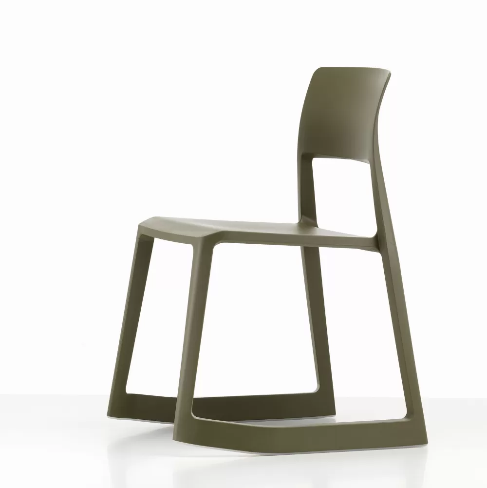 Sedie^Vitra Tip Ton | Sedia | Oliva