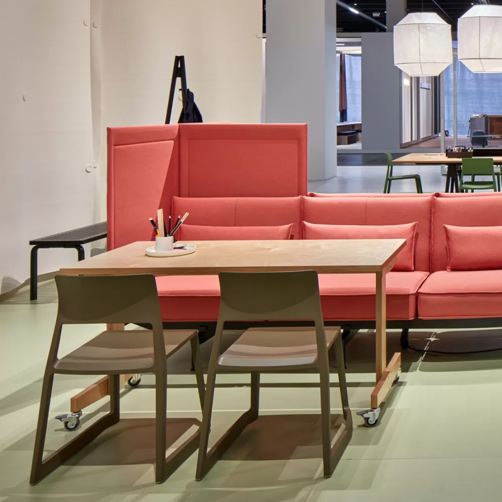Sedie^Vitra Tip Ton | Sedia | Oliva