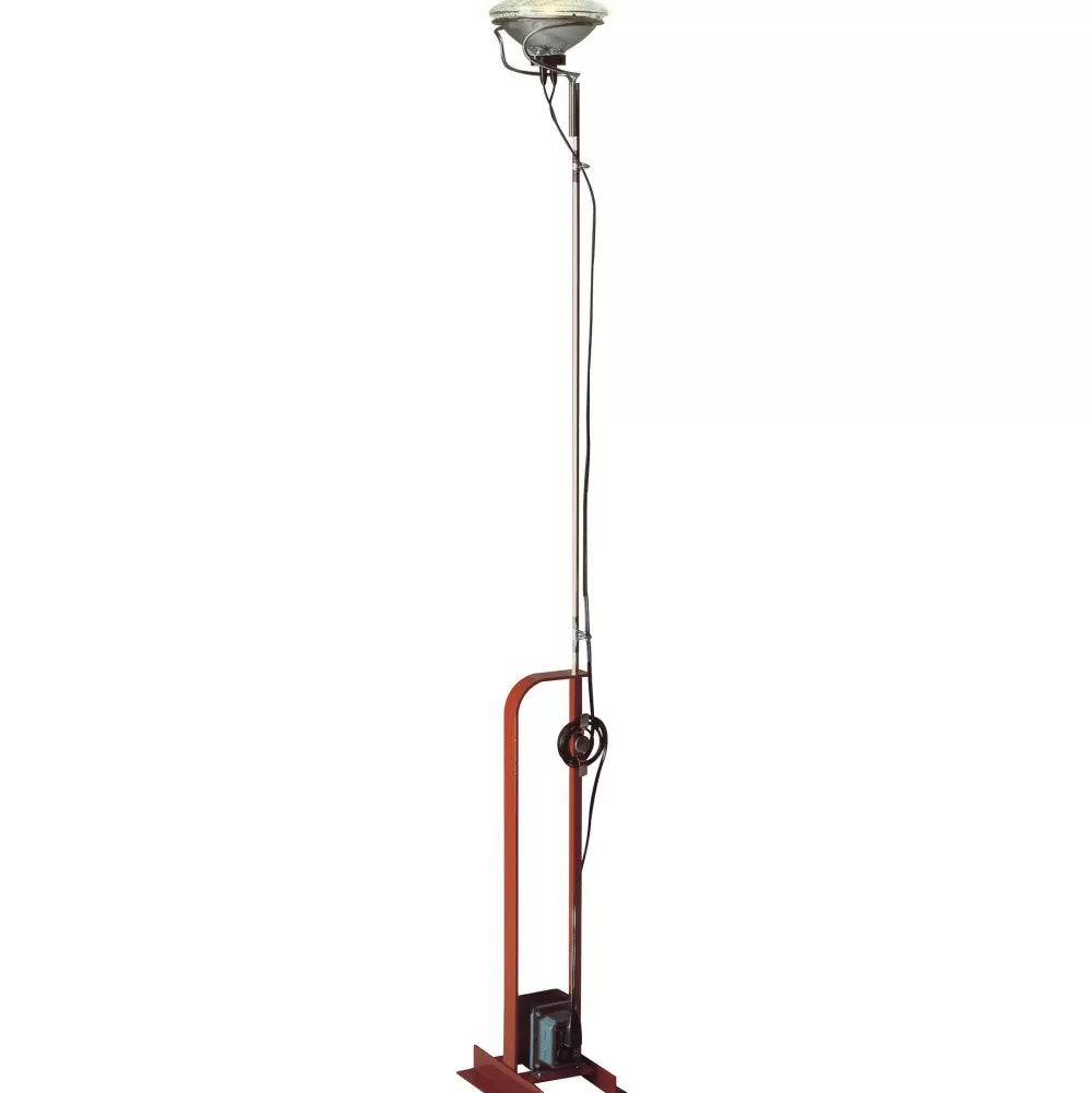 Lampade Da Terra^Flos Toio Led | Lampada Da Terra | Rosso
