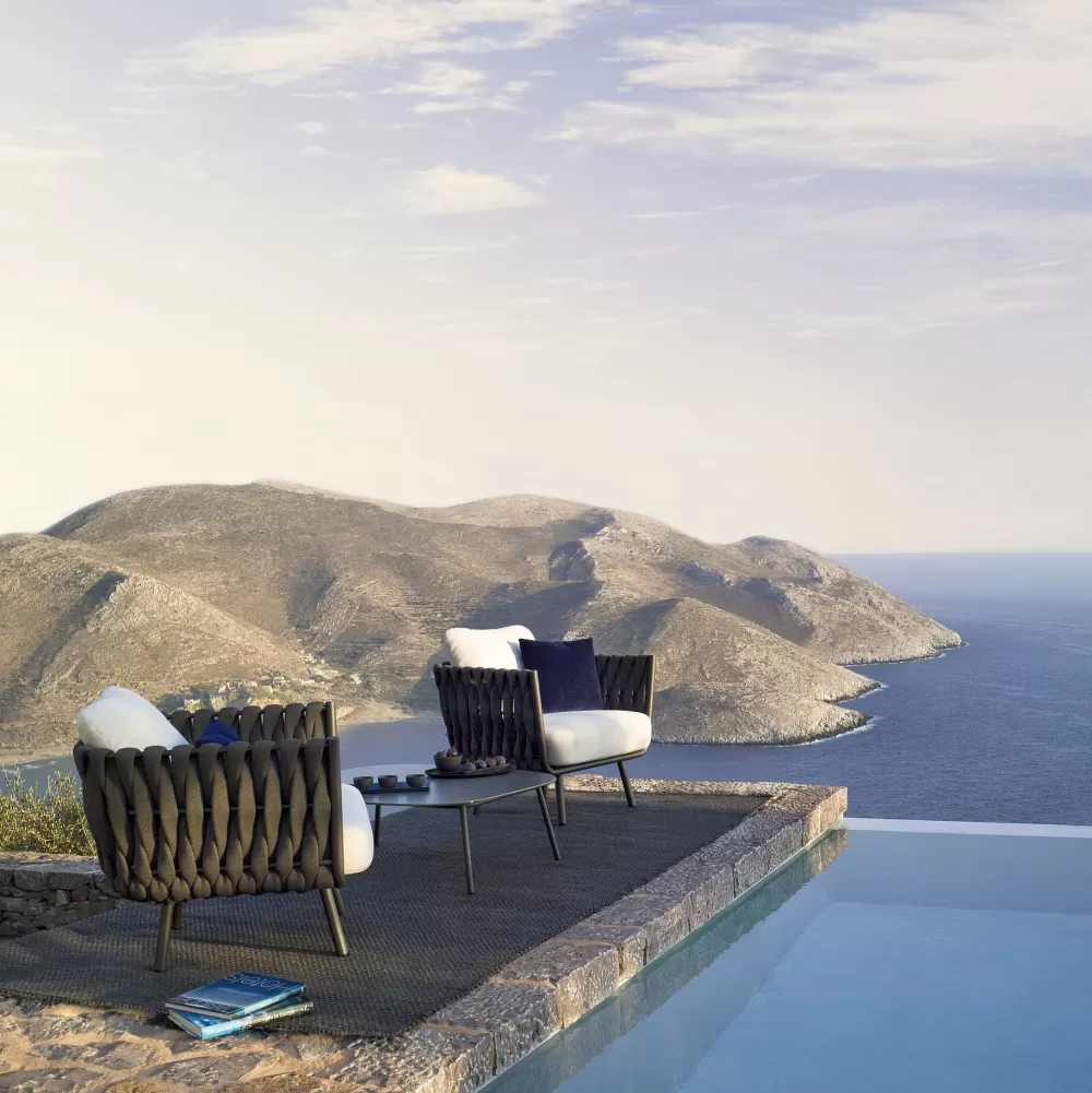 Divani E Poltrone^Tribù Tosca Club Chair | Poltrona Per Esterni