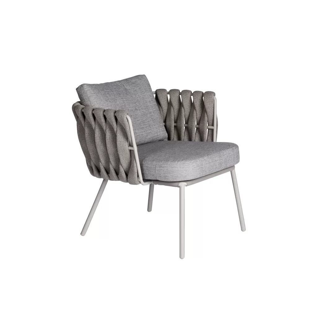 Sedie Per Esterni^Tribù Tosca Low Dining Chair | Sedia Per Esterni