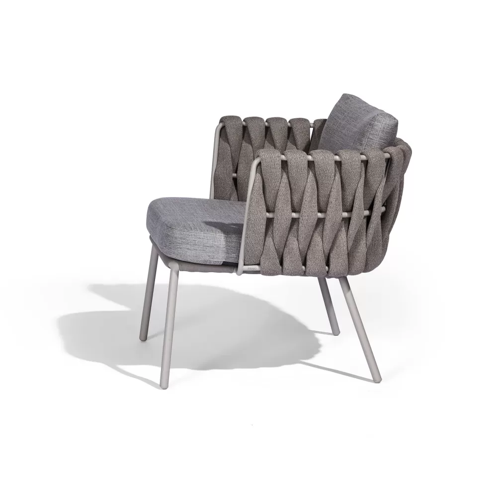 Sedie Per Esterni^Tribù Tosca Low Dining Chair | Sedia Per Esterni