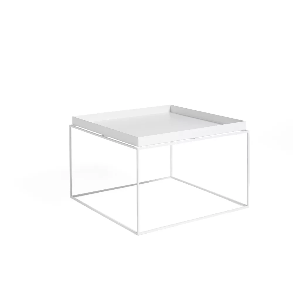 Tavolini^HAY Tray Table Coffee | Tavolino- Bianco