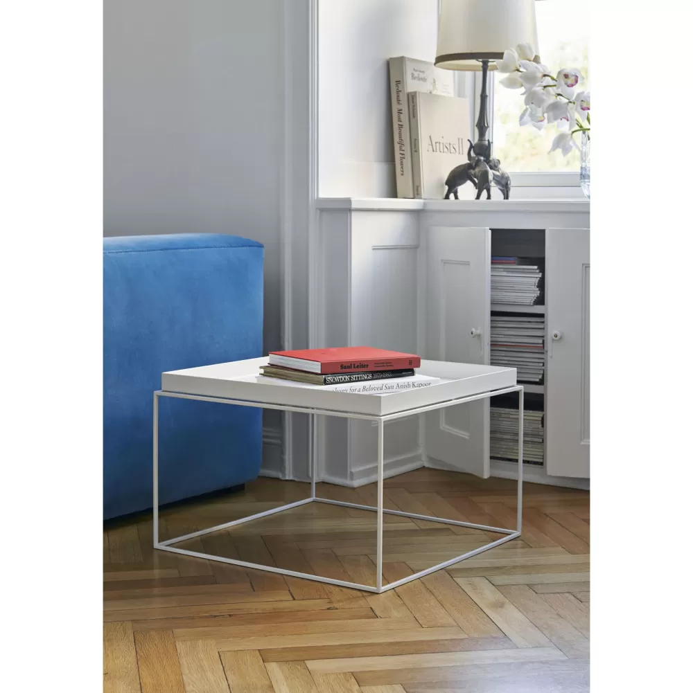 Tavolini^HAY Tray Table Coffee | Tavolino- Bianco