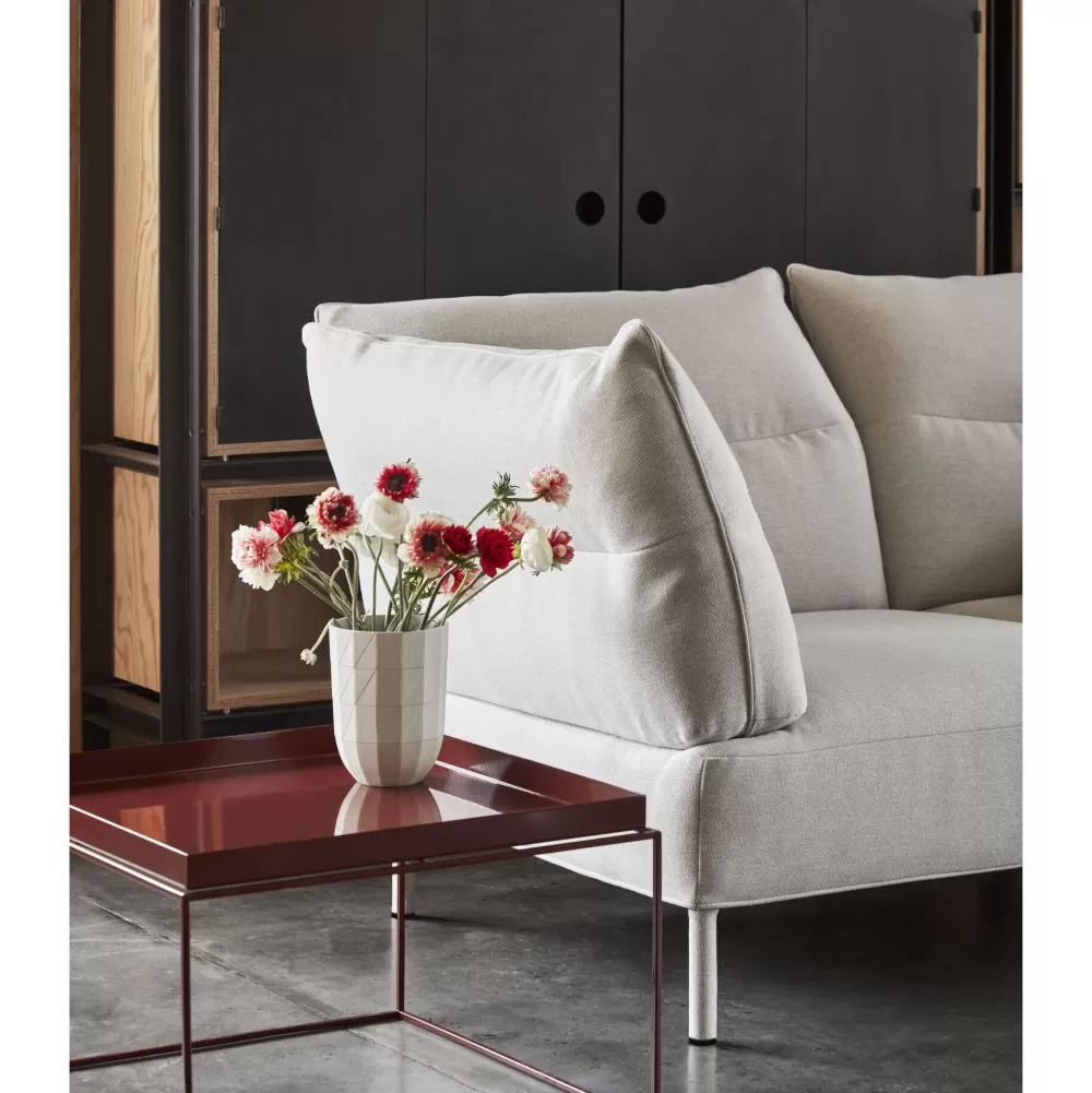 Tavolini^HAY Tray Table Coffee | Tavolino- Cioccolato Lucido