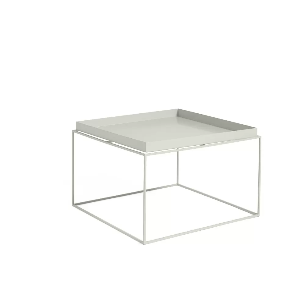 Tavolini^HAY Tray Table Coffee | Tavolino- Grigio Caldo