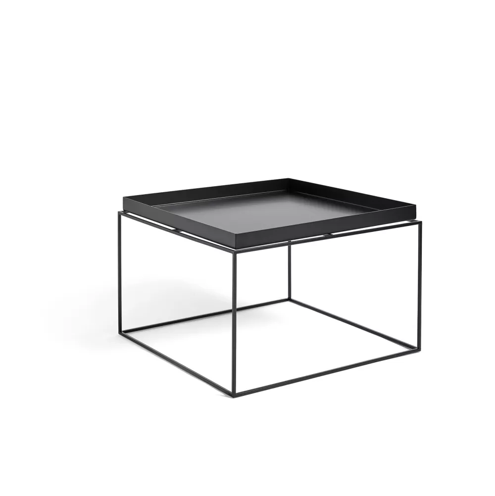 Tavolini^HAY Tray Table Coffee | Tavolino- Nero
