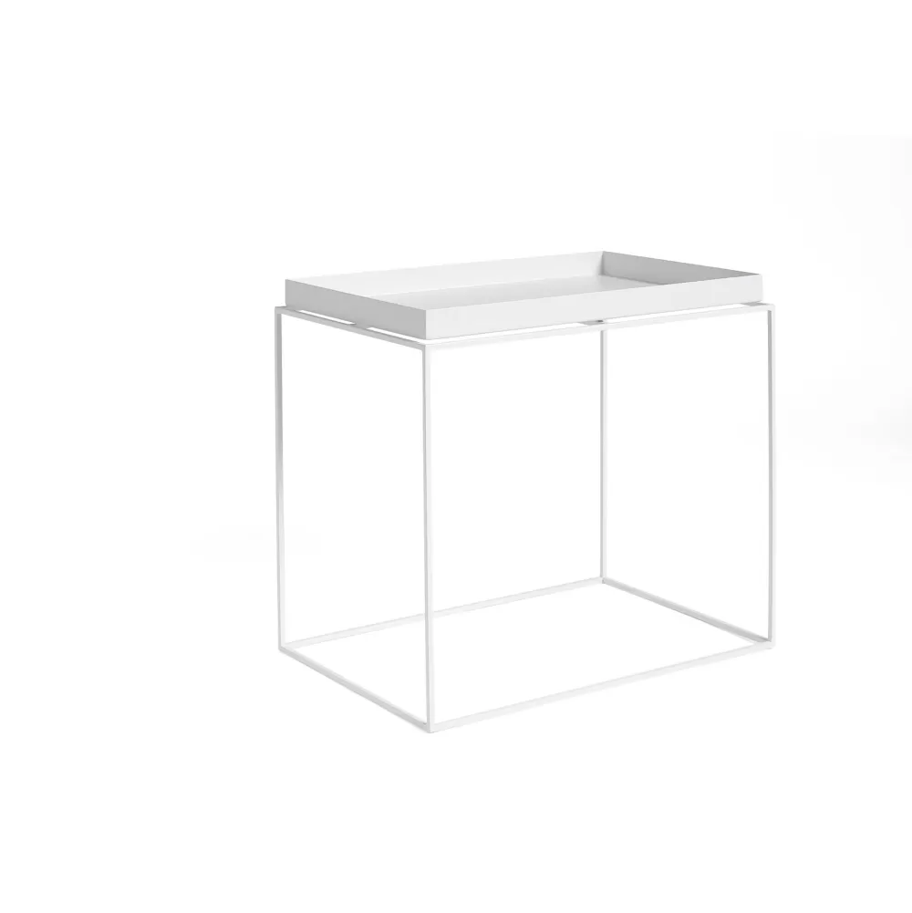 Tavolini^HAY Tray Table L | Tavolino - Bianco