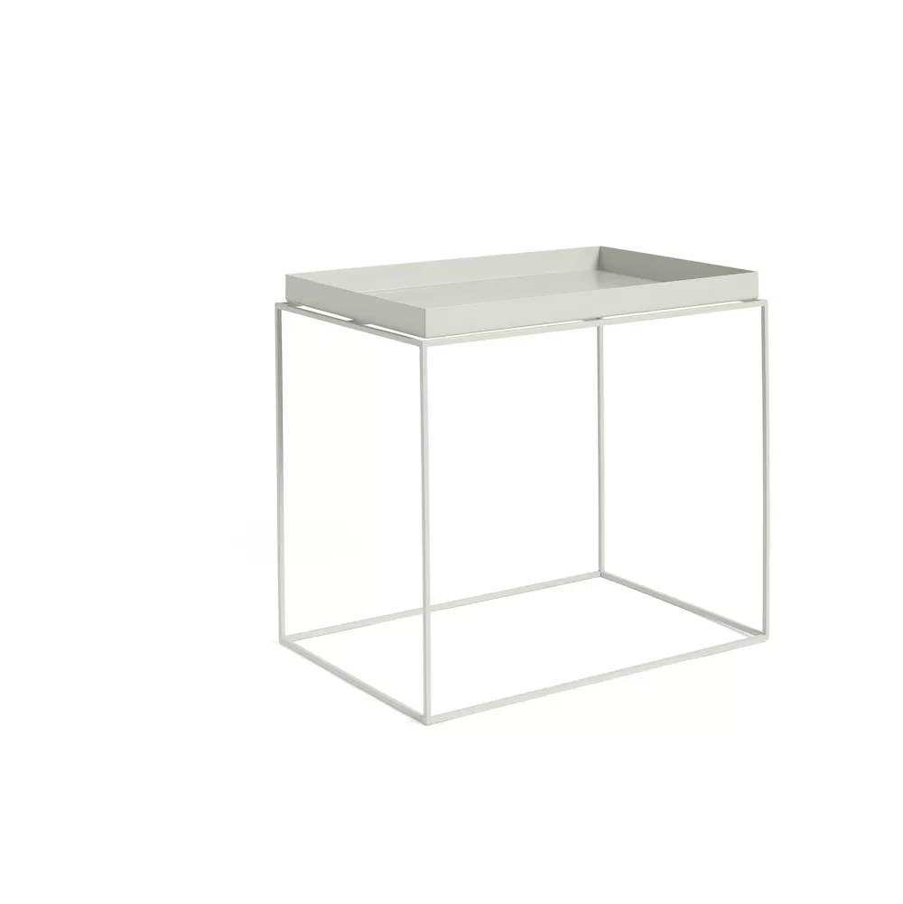 Tavolini^HAY Tray Table L | Tavolino - Grigio Caldo
