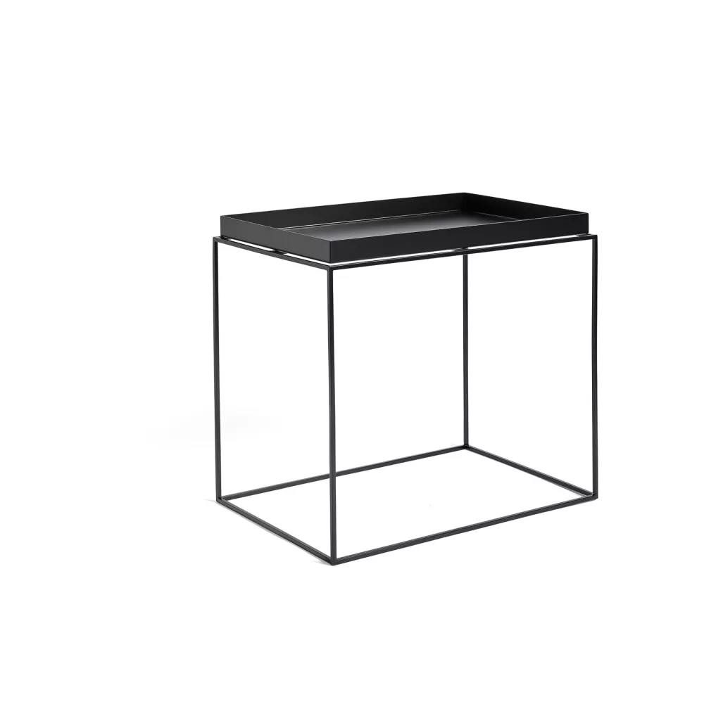 Tavolini^HAY Tray Table L | Tavolino - Nero