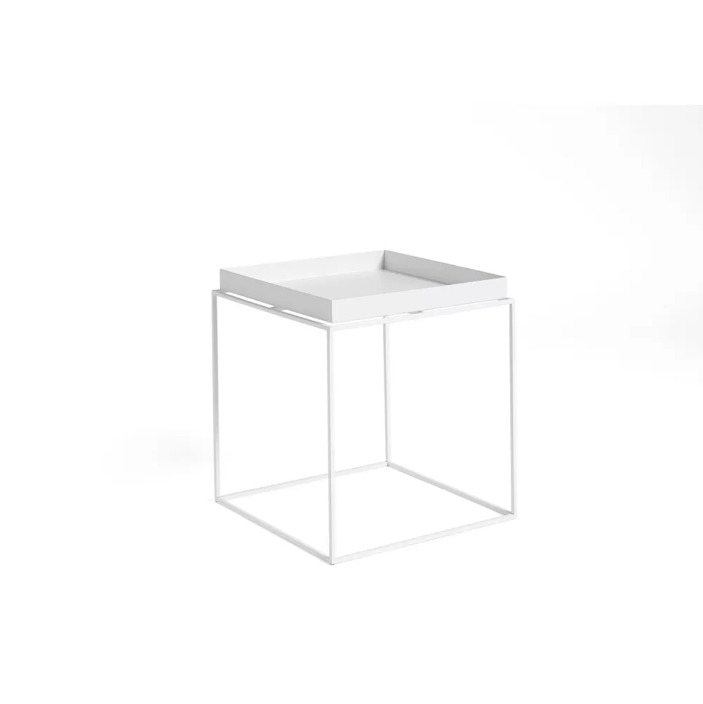 Tavolini^HAY Tray Table M | Tavolino - Bianco