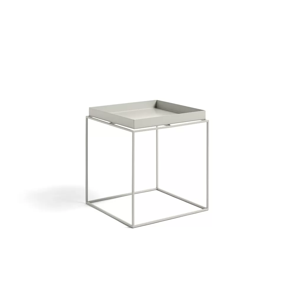Tavolini^HAY Tray Table M | Tavolino - Grigio Caldo