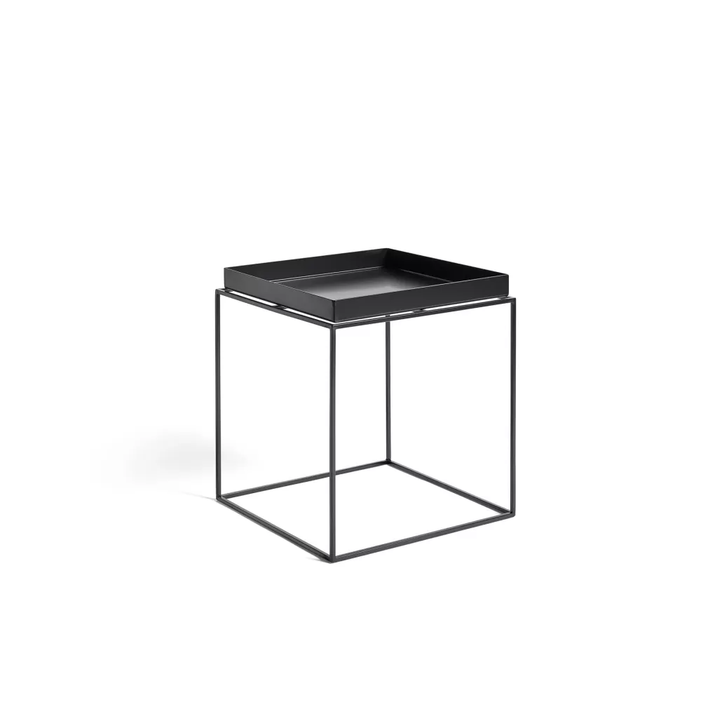 Tavolini^HAY Tray Table M | Tavolino - Nero