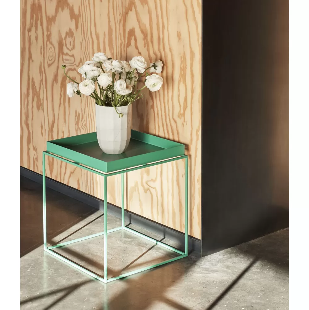 Tavolini^HAY Tray Table M | Tavolino - Verde Menta Piperita