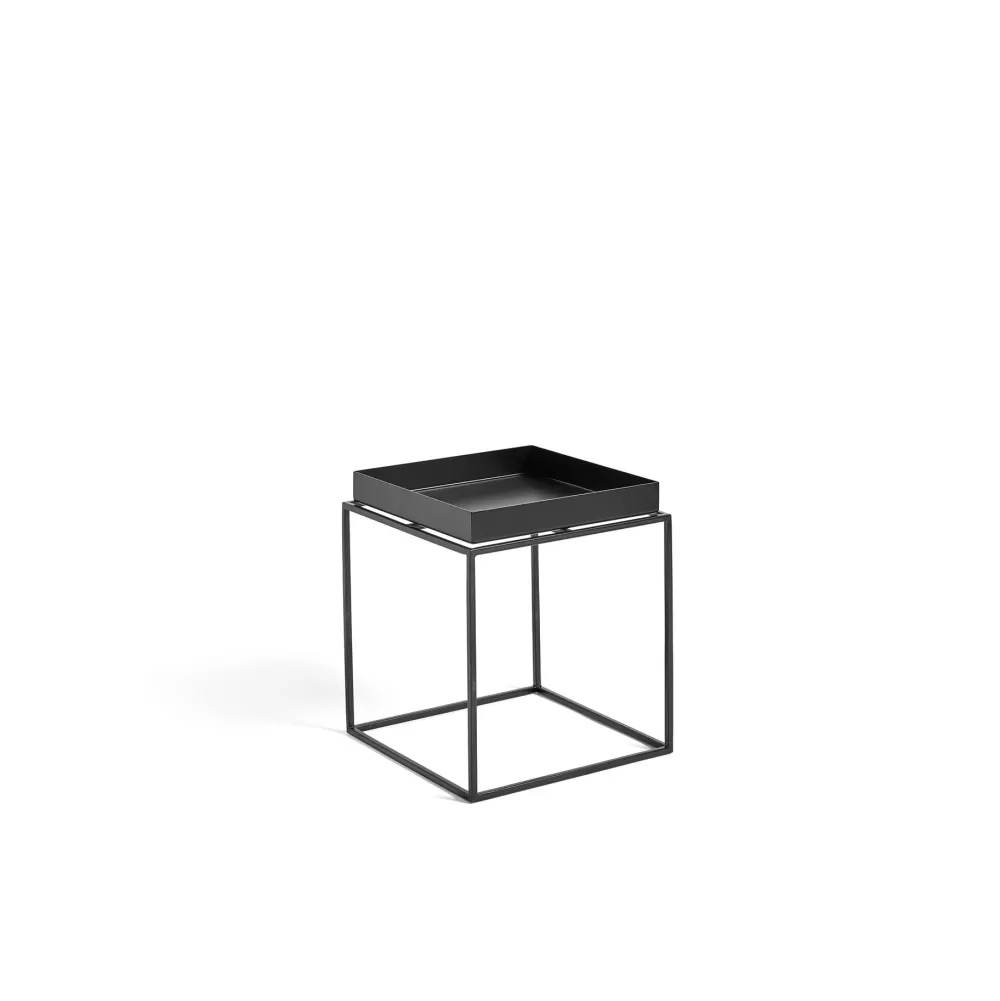 Tavolini^HAY Tray Table S | Tavolino - Nero