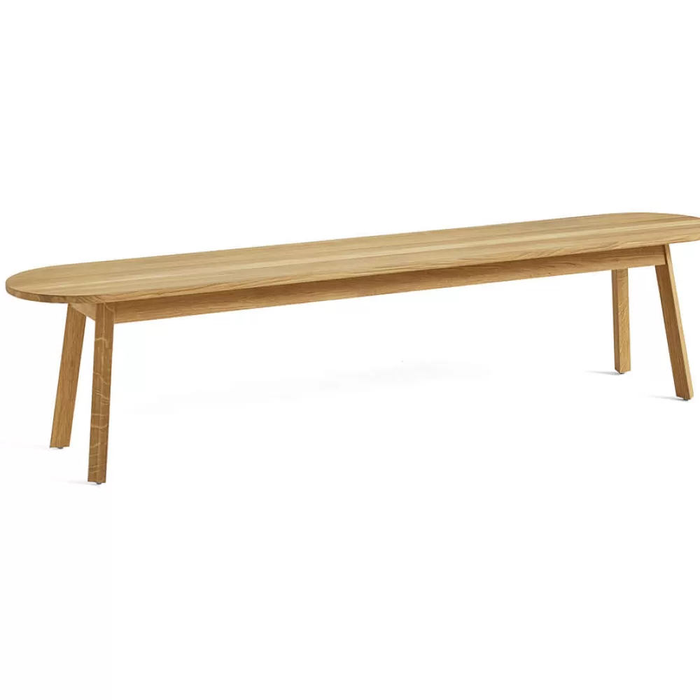 Panche^HAY Triangle Leg Bench | Panca | Rovere Oliato