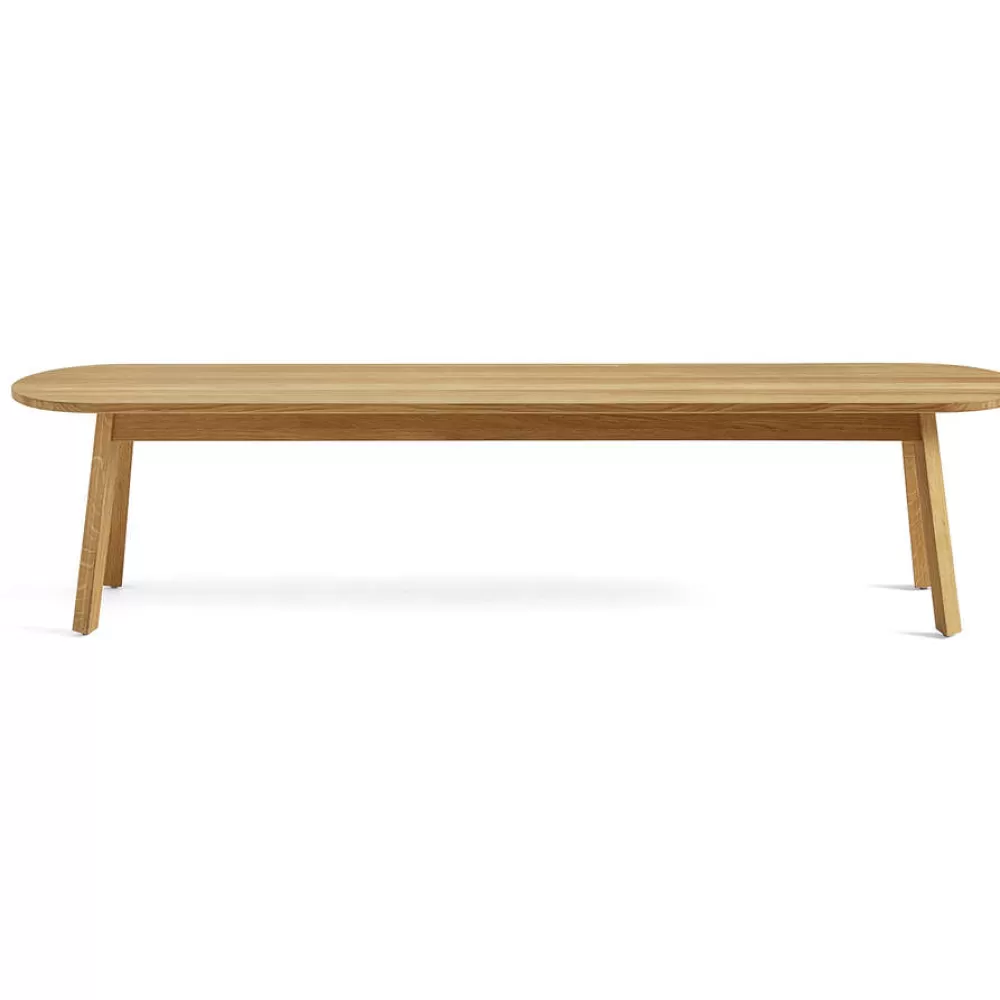 Panche^HAY Triangle Leg Bench | Panca | Rovere Oliato