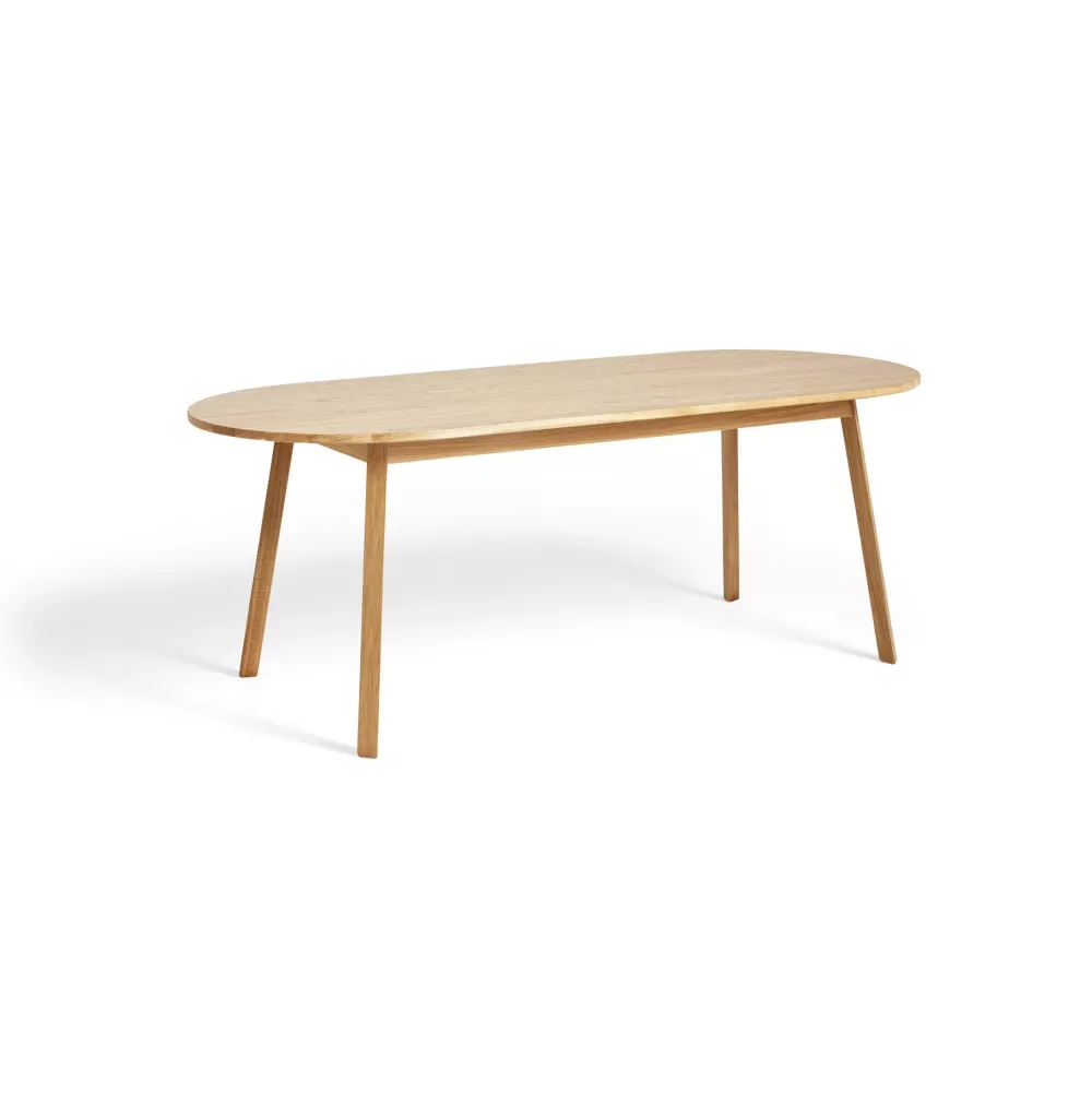 Tavoli Fissi^HAY Triangle Leg Table | Tavolo Ovale | Rovere