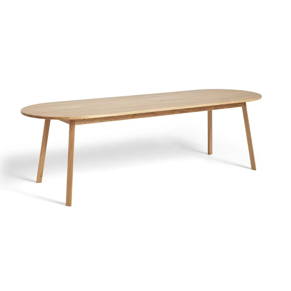 Tavoli Fissi^HAY Triangle Leg Table | Tavolo Ovale | Rovere