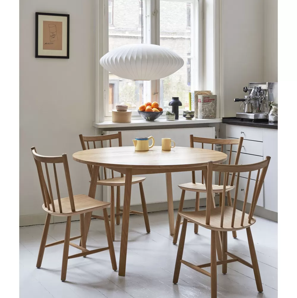 Tavoli Fissi^HAY Triangle Leg Table | Tavolo Ovale | Rovere Massello Oliato
