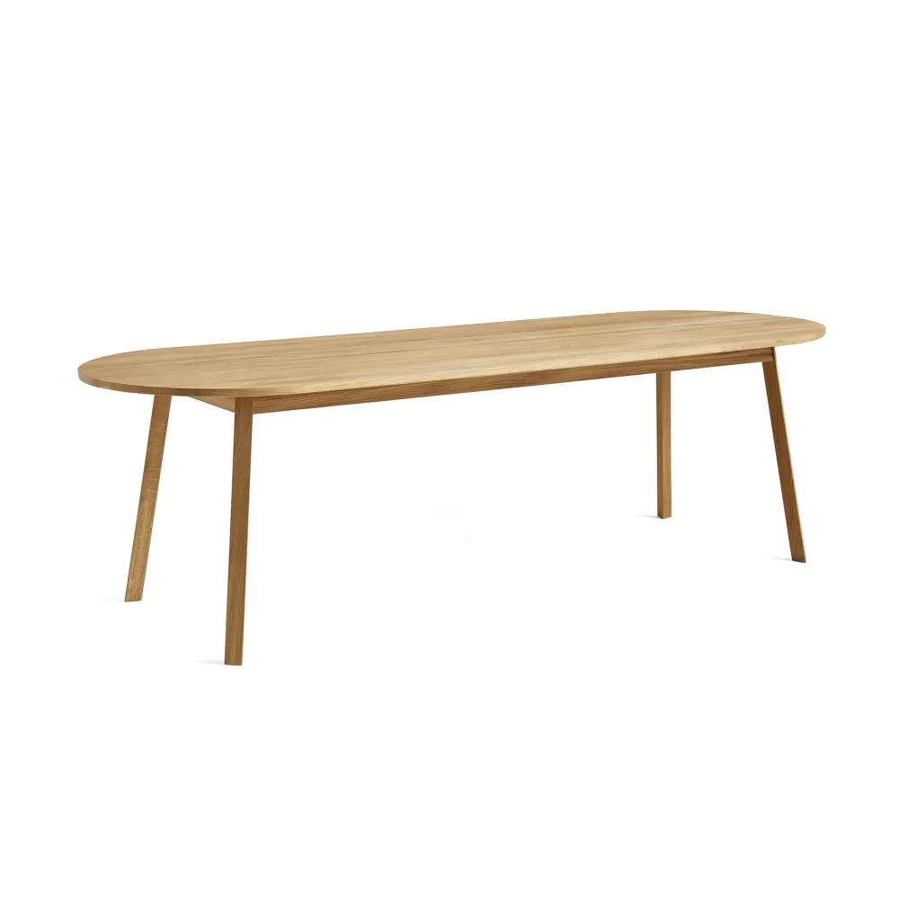 Tavoli Fissi^HAY Triangle Leg Table | Tavolo Ovale | Rovere Oliato