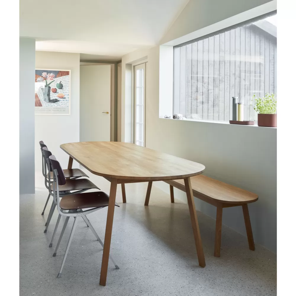 Tavoli Fissi^HAY Triangle Leg Table | Tavolo Ovale | Rovere Oliato