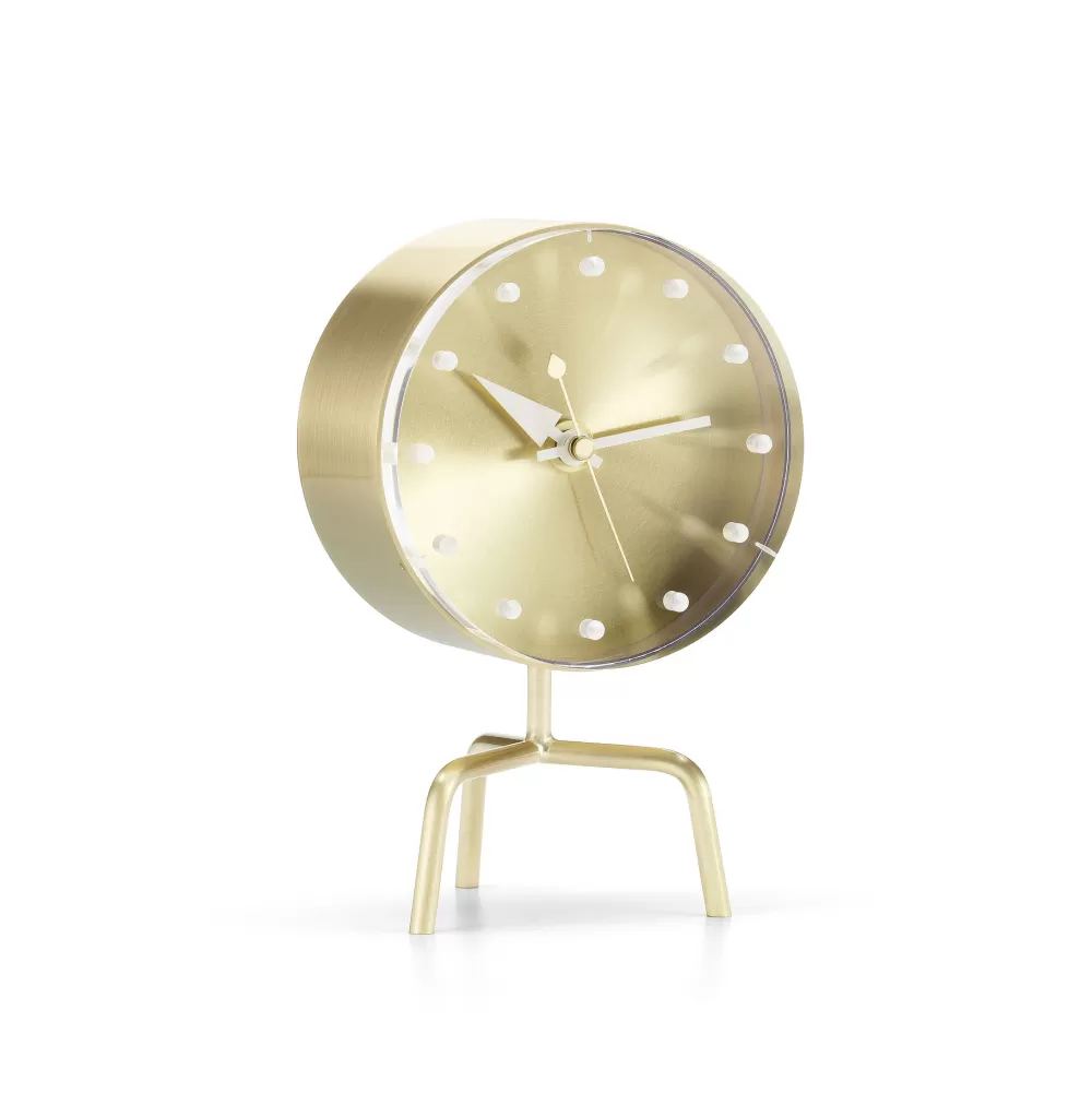 Orologi^Vitra Tripod Clock | Orologio Da Tavolo