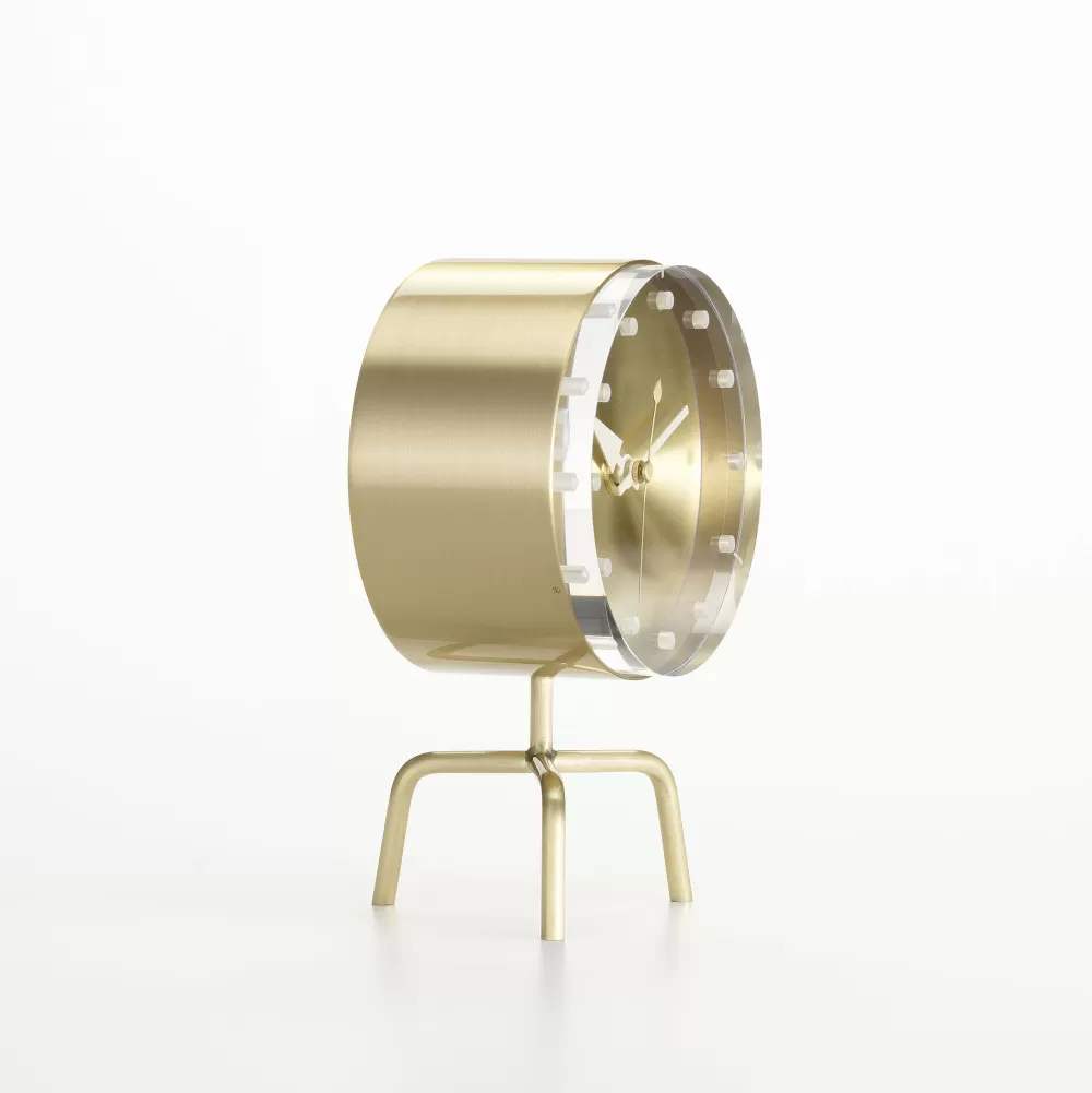 Orologi^Vitra Tripod Clock | Orologio Da Tavolo