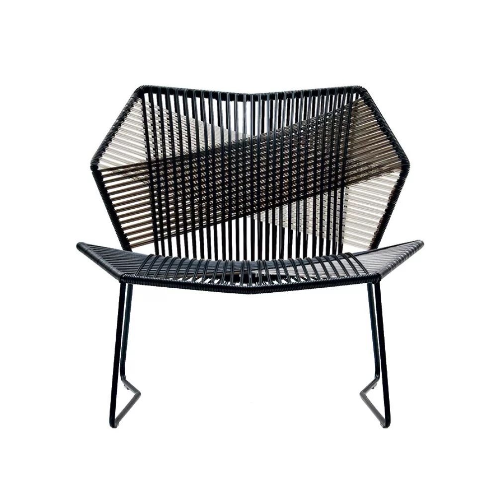 Divani E Poltrone^Moroso Tropicalia Armchair | Poltrona Per Esterni | Nero-Quarzo Nero