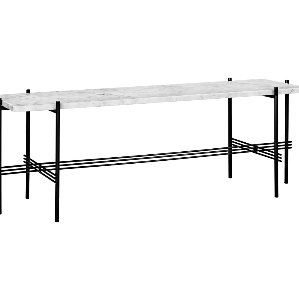 Tavoli Fissi^GUBI Ts Console | Console | Marmo Bianco Di Carrara