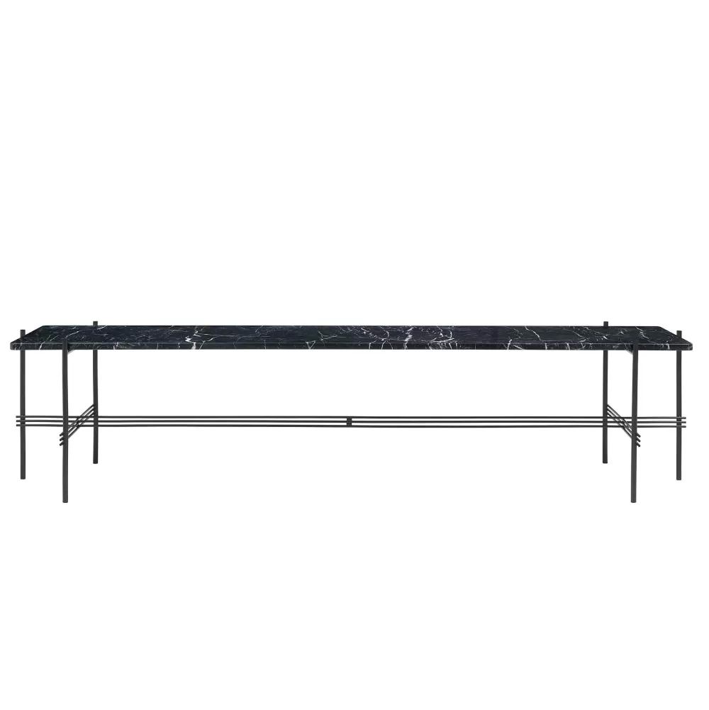Tavoli Fissi^GUBI Ts Console | Console | Marmo Nero Di Marquita