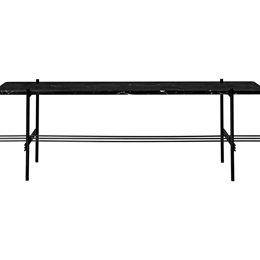 Tavoli Fissi^GUBI Ts Console | Console | Marmo Nero Di Marquita