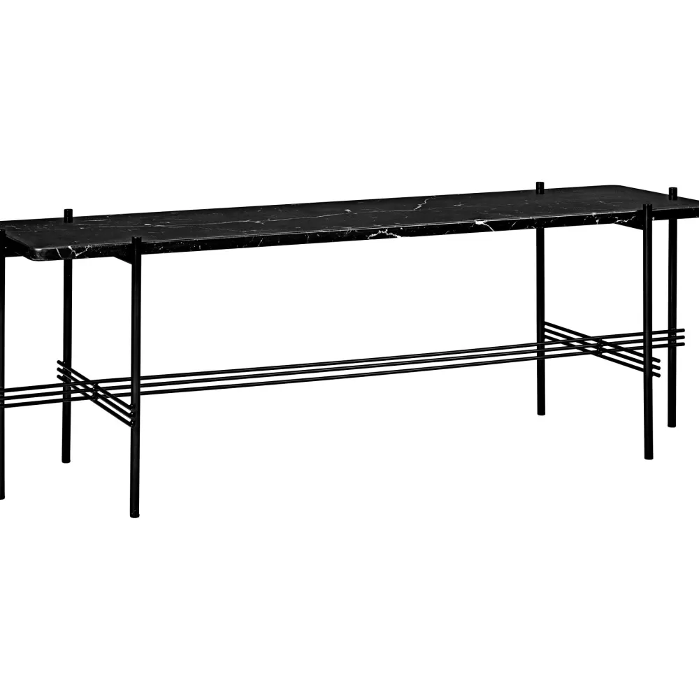 Tavoli Fissi^GUBI Ts Console | Console | Marmo Nero Di Marquita