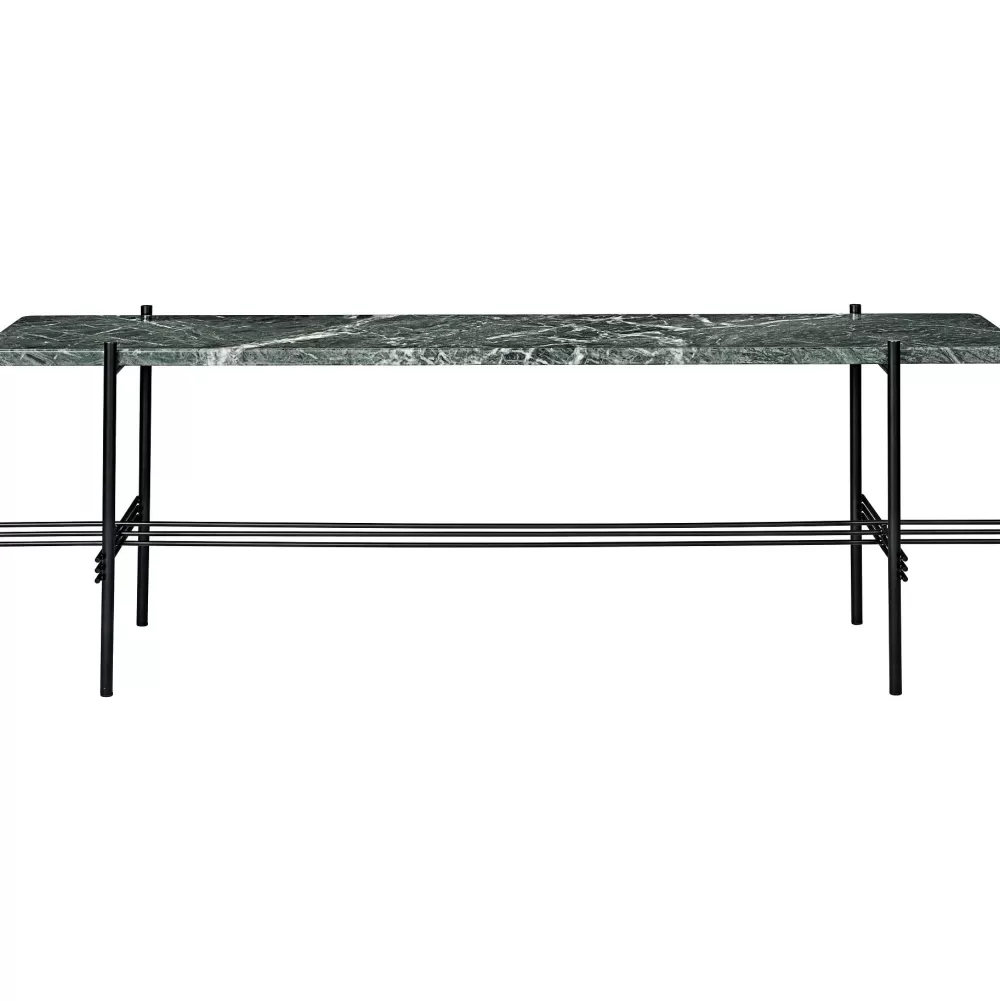 Tavoli Fissi^GUBI Ts Console | Console | Marmo Verde Del Guatemala