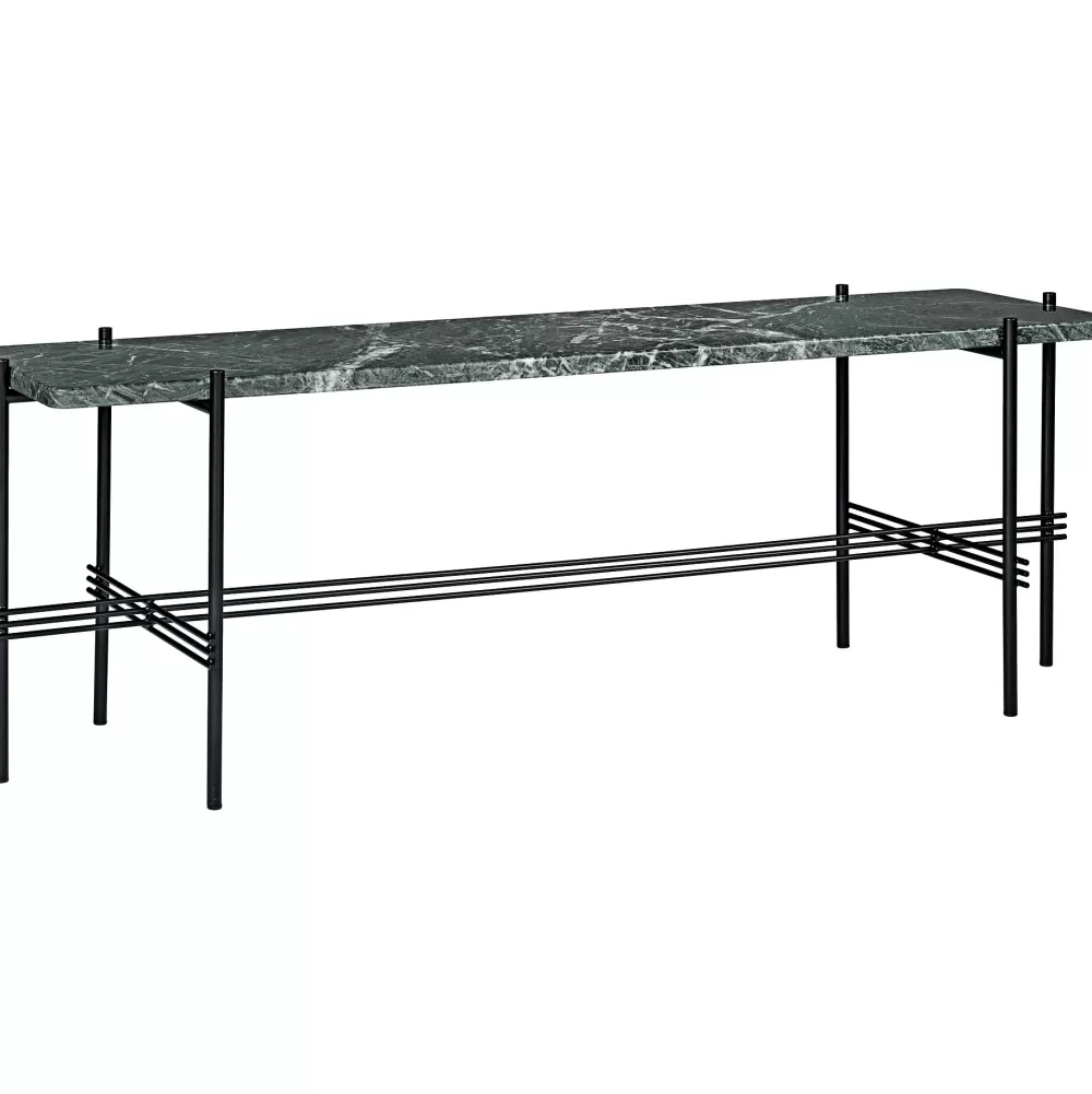 Tavoli Fissi^GUBI Ts Console | Console | Marmo Verde Del Guatemala