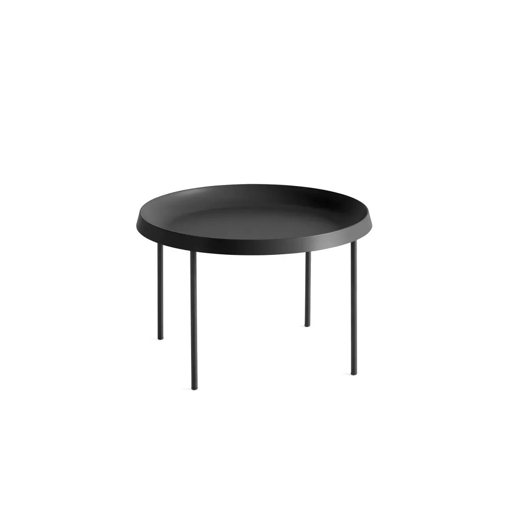 Tavolini^HAY Tulou Coffee Table | Tavolino | Nero