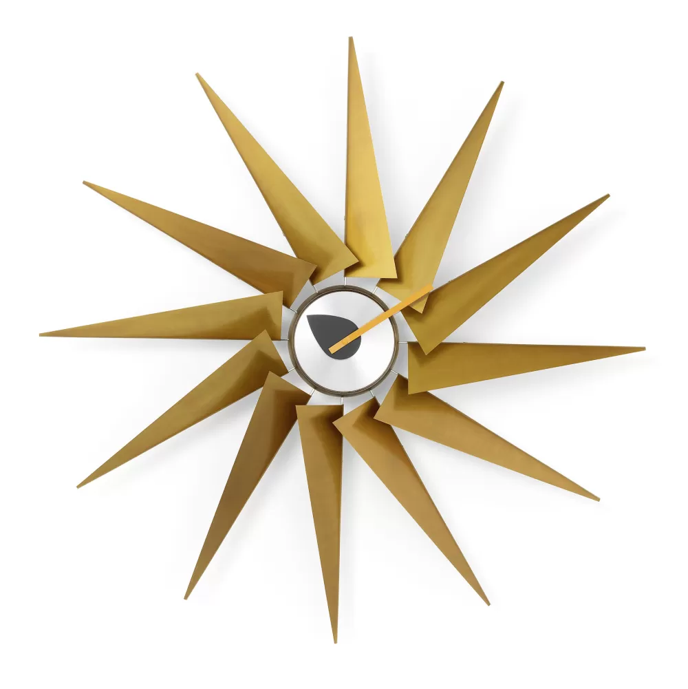 Orologi^Vitra Turbine Clock | Orologio Da Parete | Ottone/Alluminio