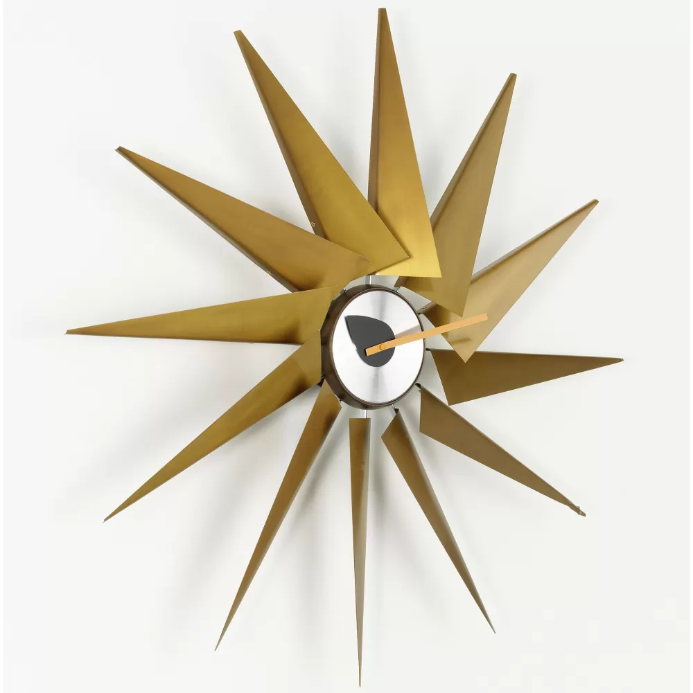 Orologi^Vitra Turbine Clock | Orologio Da Parete | Ottone/Alluminio