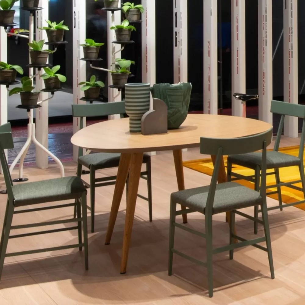 Tavoli Fissi^Zanotta Tweed | Tavolo | Rovere Naturale