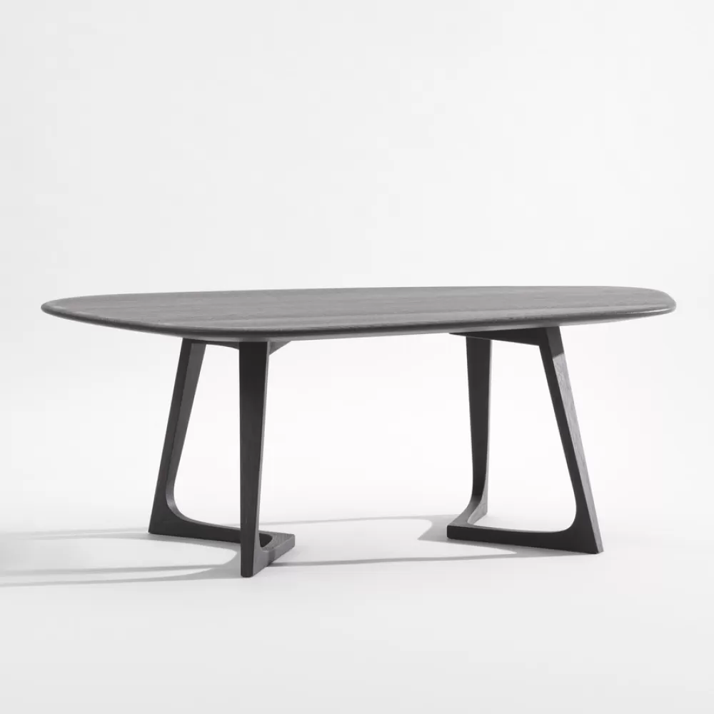 Tavolini^Zeitraum Twist Stone L | Tavolo Da Caffe | Rovere