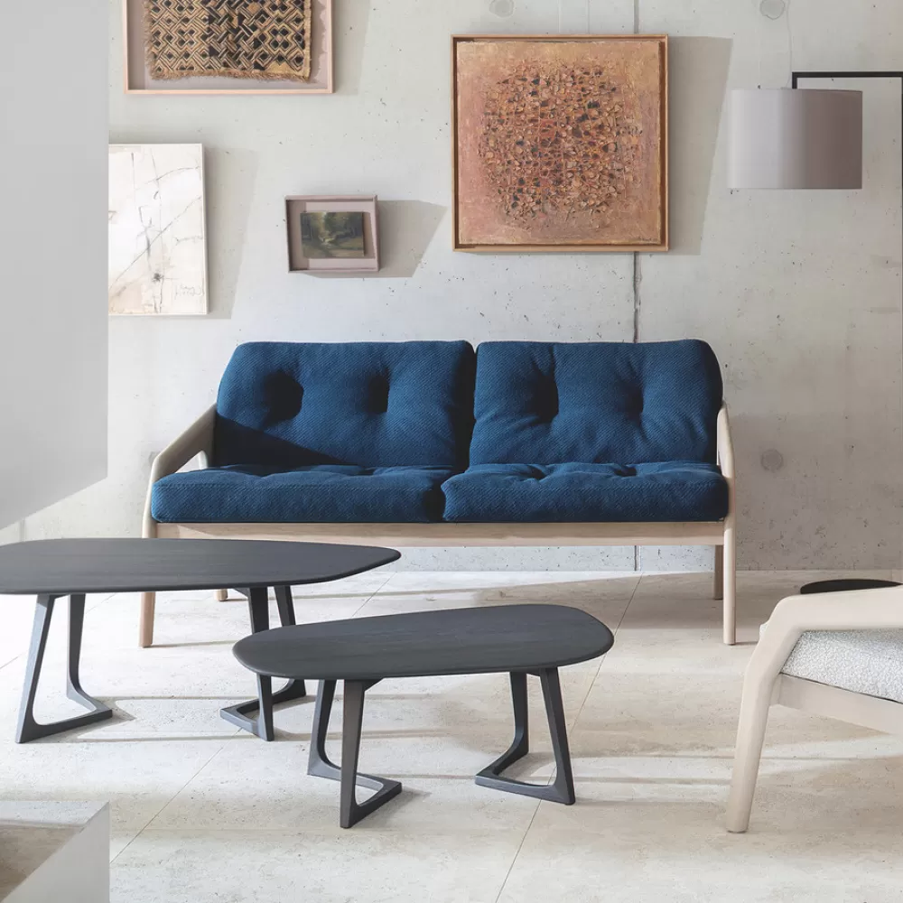 Tavolini^Zeitraum Twist Stone L | Tavolo Da Caffe | Rovere