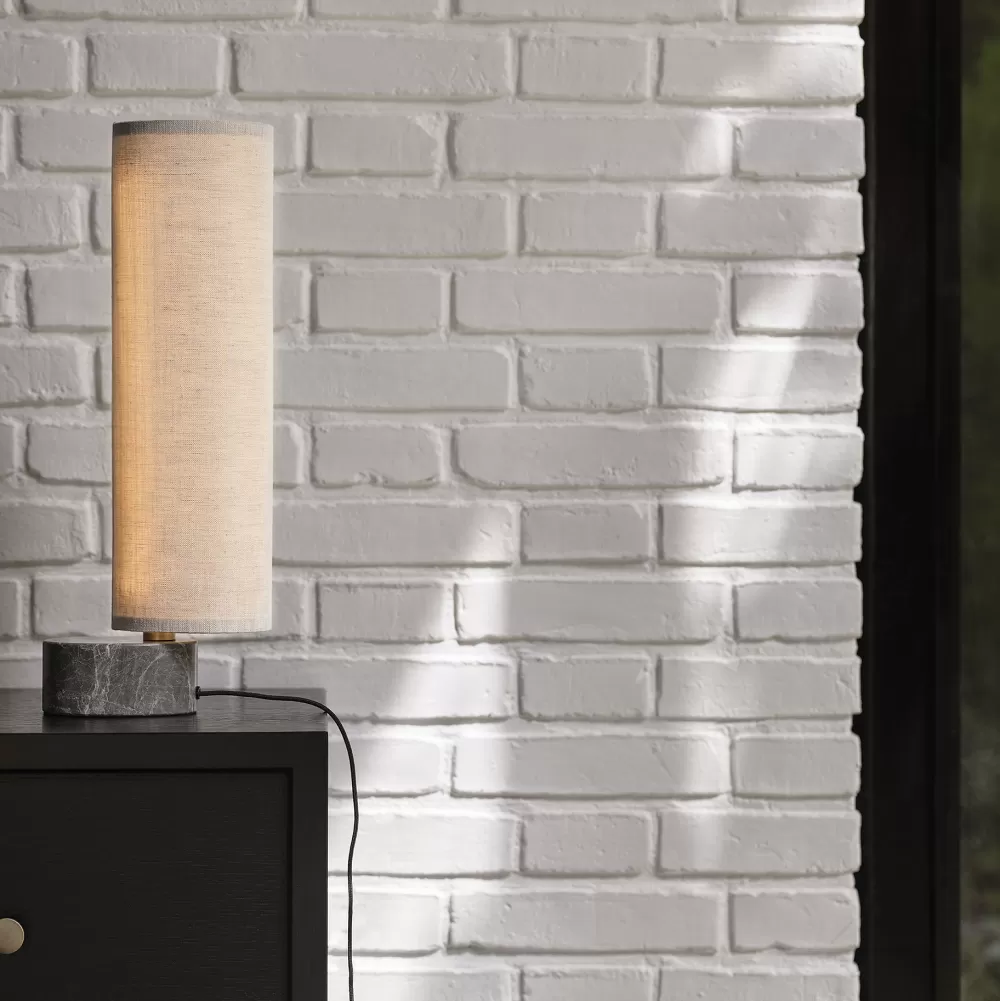 Lampade Da Tavolo^GUBI Unbound Table Lamp | Lampada Da Tavolo | Canvas - Marmo Grigio