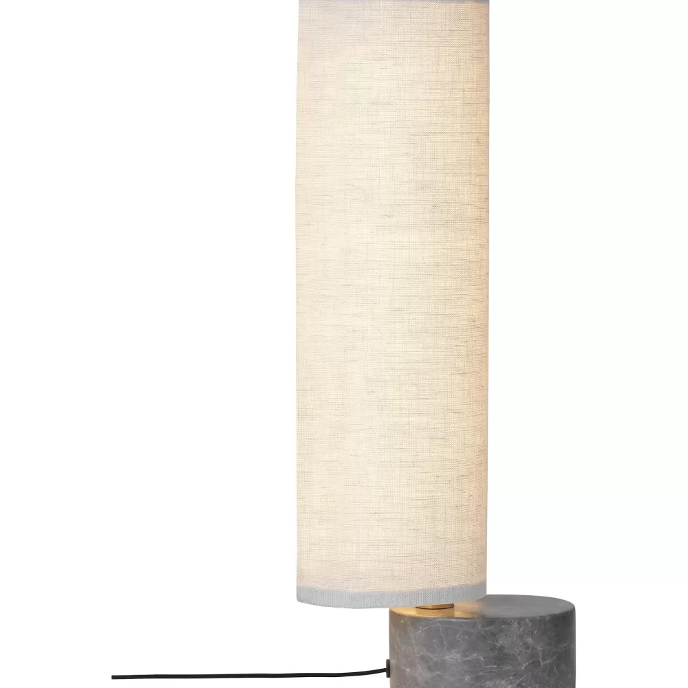 Lampade Da Tavolo^GUBI Unbound Table Lamp | Lampada Da Tavolo | Canvas - Marmo Grigio