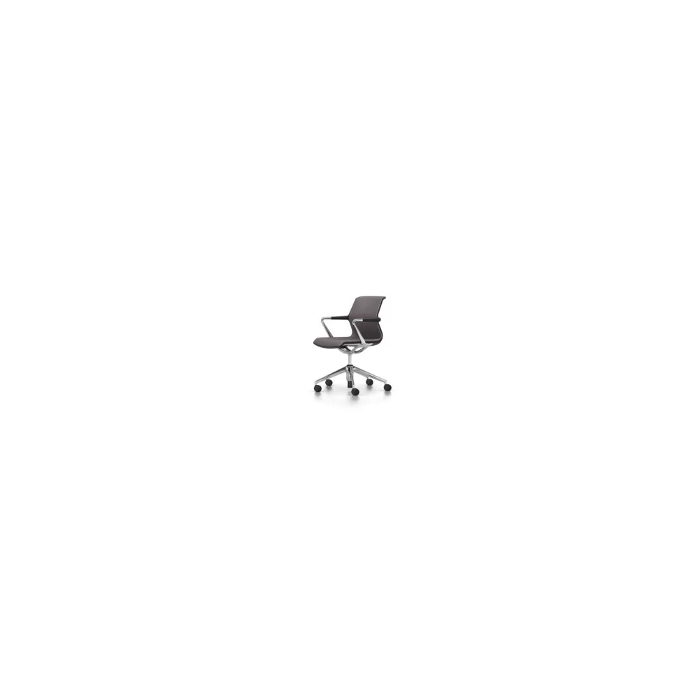 Sedie Da Ufficio^Vitra Unix Chair Five-Star Base | Sedia Da Ufficio | Marrone