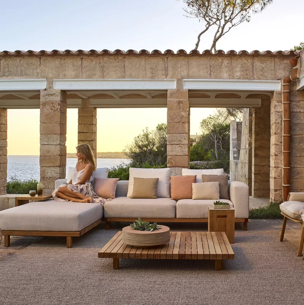 Divani E Poltrone^Tribù Vis A Vis Sofa | Divano Per Esterni